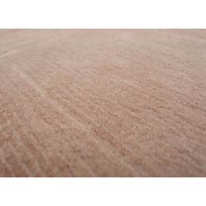 พรมขนสัตว์ทอมือลายเรขาคณิตสีโครมาเบจบราวน์ ดีไซน์แจ็คการ์ด สำหรับห้องโถงทางเดินในบ้าน รูปทรงสี่เหลี่ยมผืนผ้า ขนาด 4 เมตร หนา 10 มม. รุ่น Top-294 สำหรับห้องนั่งเล่น - Product Image 3