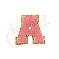 Logo personnalisé, grand Animal, broderie, drapeau Chenille, patchs, fleur 3D, lettre, fer à repasser, pour tissu