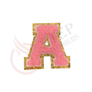 Custom Logo Designer Large <b>Animal</b> Embroidery Chenille Flag Patches 3D Flower Letter Iron On Patch For Cloth - Product Image 4
