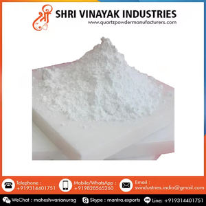 Carbonato de calcio de grado alimenticio (CaCO3) Polvo Fabricante indio Relleno de polipropileno Plástico industrial - Product Image 3