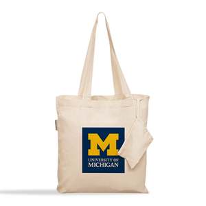 Custom Organic Cotton Tote <b>Bag</b> Medium Size <b>Foldable</b> Design with Heat Transfer Logo Reusable Eco-Friendly Advertising <b>Bag</b> - Product Image 2