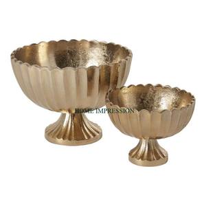 Bol en métal en laiton fabriqué avec un design martelé Finition Bol en métal décoratif Conception d'ustensiles de cuisine d'intérieur pour la maison avec plusieurs tailles - Product Image 5