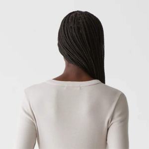 Camiseta lisa de manga larga para mujer, material de algodón y poliéster, camisetas transpirables cómodas OEM personalizadas de alta calidad para hombre - Product Image 6