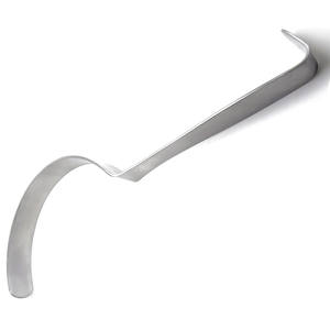 Juego de Retractor Quirúrgico Deaver 1/12, mango sólido de acero inoxidable más vendido, potencia manual, instrumentos médicos dentales - Product Image 5