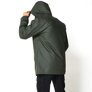 Nouveau design, coupe-vent élégant pour hommes, vestes de pluie imperméables, logo personnalisé de haute qualité, veste de pluie imperméable, tarif de gros - Product Image 2