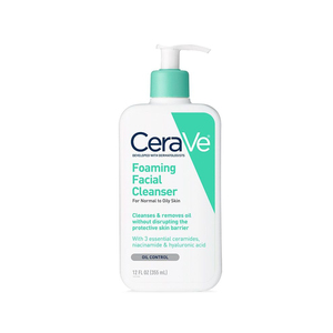 Limpiador facial hidratante Cerave, adecuado para piel normal a seca, fórmula recomendada por dermatólogos - Product Image 4