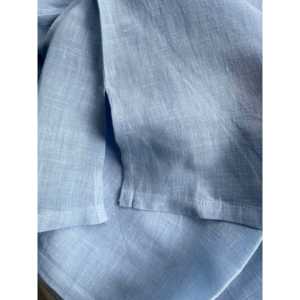 Camisola de Lino Azul Veraniego, Accesorio de Ropa Cómodo y Elegante - Product Image 6