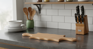 Fournitures en gros, planche à découper multifonctionnelle en bois pour légumes, en vrac, pour la cuisine - Product Image 5