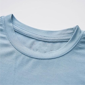 Offre Spéciale – Ensemble T-shirt et Survêtement Homme Décontracté, Coupe Ample, Col en V, Couleur Unie, 100% Coton Respirant – Vente en Gros - Product Image 2