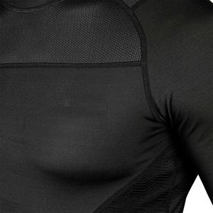 เสื้อกันผดผื่นสำหรับผู้ชายผ้าสแปนเด็กซ์แขนยาวเต็มตัวทำจากวัสดุผ้าสแปนเด็กซ์โลโก้ตามสั่ง - Product Image 6