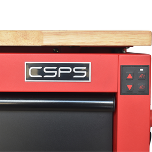 Armoire à outils en gros 142 cm 10 tiroirs Rangement d'outils pour mécanicien Garage Acier inoxydable Boîte à outils industrielle à roulettes OEM pris en charge - Product Image 5