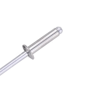 Rivets aveugles à extrémité ouverte en aluminium, fer et acier inoxydable, rivets aveugles à tête ronde 24-64 en gros - Product Image 1