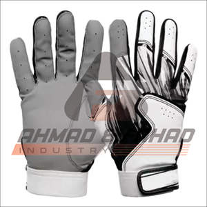 A & F Industry Gants de baseball et de softball de qualité personnalisée antidérapants en cuir durable pour hommes et femmes - Product Image 6