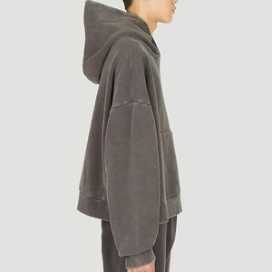 เสื้อฮู้ดสำหรับผู้ชายซัก & กันแดดซีดจางสไตล์ใหม่ - Product Image 4