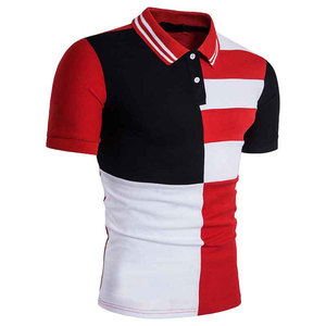Polo de secado rápido para hombre, material de poliéster 100% de la mejor calidad, ropa deportiva ajustada, polo deportivo por sublimación para hombre - Product Image 6