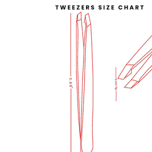 Pinzas de Cejas Profesionales de Alta Calidad con Punta Puntiaguda, Acero Inoxidable, Ligeras, Ecológicas y de Lujo para Uso Diario - Product Image 6