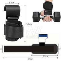2026 Sangles de musculation et de powerlifting confortables en néoprène respirant, personnalisables, avec crochets réglables et protège-paume rembourré