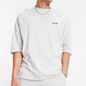 Ensemble deux pièces de chemise et survêtement pour homme, tenue de sport décontractée, fitness, t-shirt à manches courtes, pantalon, vêtements de sport décontractés pour homme - Product Image 6