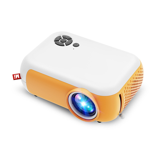 2024 New 150 Lumens 1080P Android Smart Mini Portable LED Projector for Outdoor Movie Wireless HD Projector