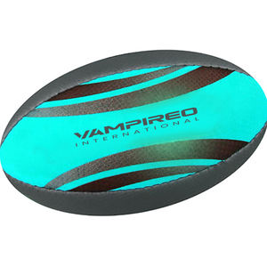 Balón de Rugby Personalizado VAMPIREO INTL, Calidad Premium para Partidos, Super Bladder, Agarre Increíble, Cosido a Máquina, Ecológico y Duradero - Product Image 3