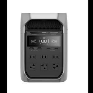 สำหรับ DELTA 3 Plus 2110W แผงโซลาร์เซลล์แบบพกพา อินเวอร์เตอร์คลื่นไซน์บริสุทธิ์ ตัวควบคุม MPPT ชาร์จไร้สาย ไฟฉายรีโมท - Product Image 6