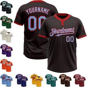 Conjunto de Uniforme de Softbol Transpirable de Alta Calidad para Adultos, Ropa Deportiva Estampada, Uniforme de Softbol de Sublimación de Pakistán, 100% Poliéster - Product Image 4