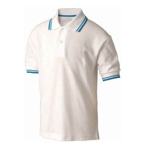 เสื้อยืดลายทางที่ดีที่สุดสำหรับเสื้อโปโลผ้าถักระบายอากาศ OEM ดีไซน์พลัสไซส์แขนสั้นทุกสีและขนาด - Product Image 4