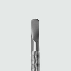 Pousse-cuticules professionnel en acier inoxydable à double extrémité réutilisable - Product Image 4