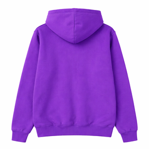 Sweats à capuche unisexes personnalisés, sweats à capuche en polaire surdimensionnés pour femmes, vente en gros de vêtements de rue, OEM et ODM, étiquette privée, sweats à capuche de style américain - Product Image 4