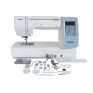 TOP SALES Janome Memory Craft Horizon 8200 QCP Special Edition Computerized Sewing Machine Black 2023