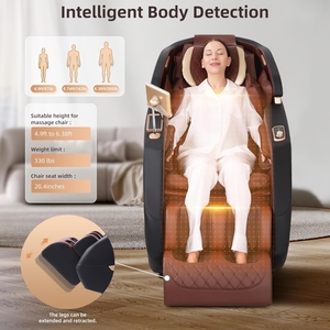 Canapé de massage électrique intelligent pour la maison, fauteuil de massage multifonctionnel à gravité zéro, soulageant la douleur et libérant le stress - Product Image 3