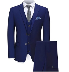 Traje de hombre formal informal de negocios para hombre, conjunto de 3 piezas, diseño personalizado, traje de hombre de boda informal de negocios formal - Product Image 6