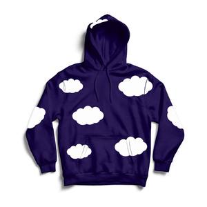 Wholesale & Dropship Custom Stitched Gold Black-<b>Purple</b> Split Fashion Sports Pullover Sweatshirt <b>Hoodie</b> - Product Image 1