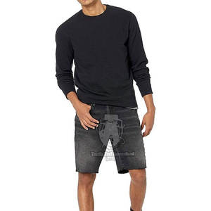 Shorts en jean décontractés pour hommes, style streetwear, en tissu de qualité supérieure, légers, sur mesure, en vente en ligne - Product Image 3