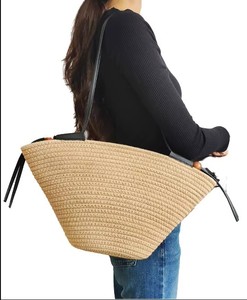 Bandolera de paja tejida para mujer Artex Dong Thap - Product Image 1