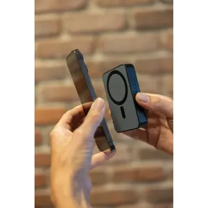Powerbank Magnetico Ecologico Amporia, Gadget Promozionale Sostenibile - Product Image 3