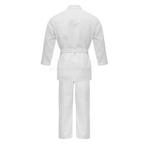 Vente en gros OEM uniforme de karaté Kimono de jiu jitsu à manches longues en coton Offre Spéciale vêtements d'arts martiaux - Product Image 3