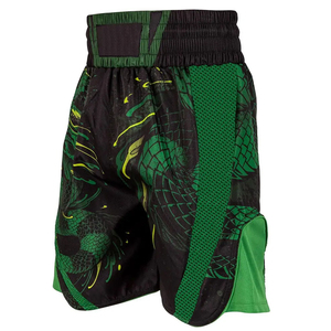 กางเกงชกมวยรุ่นใหม่ล่าสุด ปรับแต่งได้ ผลิตจากโพลีเอสเตอร์/ผ้าฝ้าย สวมใส่สบาย ทันสมัย เหมาะสำหรับทุกเพศ ชุดศิลปะการต่อสู้แบบดิจิทัล - Product Image 5