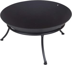 Pozo de fuego de metal con cubierta de malla Calentador de jardín seguro para hoguera y calor de patio Ideal para uso en todas las estaciones - Product Image 2