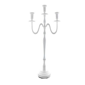 Lot de 3 bougeoirs en aluminium faits à la main Décoration décorative pour Pâques Artisanat Bougeoir en métal - Product Image 2