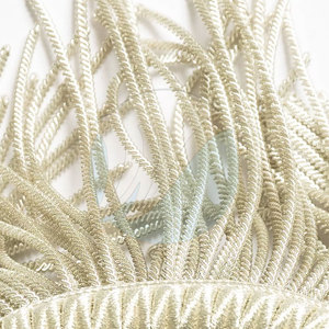 2025 Nouvelle Arrivée Durable Bullion Franges Prix Pas Cher Nylon et Polyester Matériel - Product Image 6