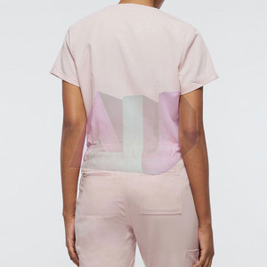 Conjuntos de Uniformes Médicos para Mujer, Diseño Moderno, Material de Algodón Suave, Ligeros, Ecológicos, de Alta Calidad, para Uso Hospitalario - Product Image 6