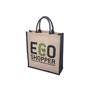 High Quality Eco-Friendly <b>Jute</b> Tote <b>Bags</b> Handmade Fashionable Woman's Sustainable <b>Shopping</b> <b>Bags</b> for Sale - Product Image 5