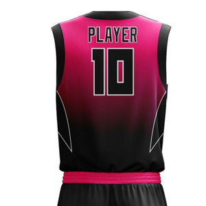 Uniforme de Baloncesto SPORTSWORLD SWG-MHO-0030 de Diseño Único y Alta Calidad para Hombre, Transpirable, de Secado Rápido, Ropa Deportiva al por Mayor - Product Image 6