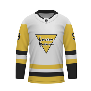 Maillot de hockey sur glace personnalisé 2025 avec nom d'équipe et numéro, nouveau design, vêtements de hockey vierges pour l'entraînement - Product Image 4