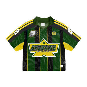 Top Quality Custom Number Shirts and Tops for American Football <b>Jerseys</b> Mesh <b>Sports</b> <b>Jersey</b> T-Shirt Soccer <b>Jerseys</b> - Product Image 5