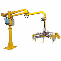 Kapasitas Pengangkatan Manipulator Pneumatik: 50 kg, 100 kg, 200 kg, 300 kg, 400 kg. Mendukung Kustomisasi Berbagai Jenis Gripper.