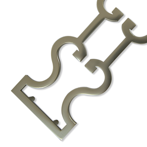 Nueva Venta de manijas largas de puerta de Metal de Vietnam, herrajes para muebles de dormitorio medievales Vintage para uso en el baño, proveedor directo - Product Image 1