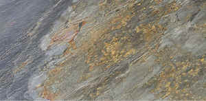 Panneaux en pierre naturels légers de placage en pierre artificielle de cuivre moderne d'éclat pour le revêtement de mur - Product Image 2