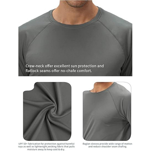 Camiseta de Manga Larga con Protección Solar UPF, de Secado Rápido, para Deportes Acuáticos - Product Image 4